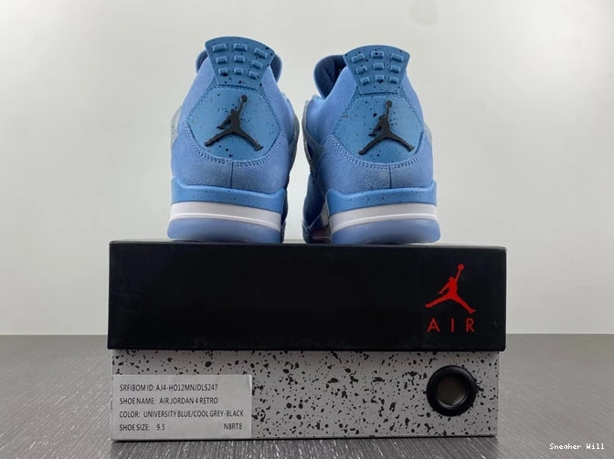 SportInspired 831 UNC AJ4 Retro 1032070 Jordan 4 0605